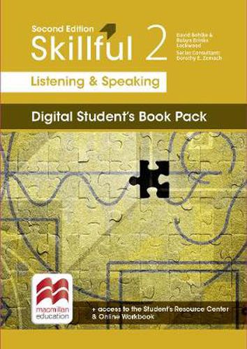 Cover image for Skillful Second Edition Level 2 Listening and Speaking Digital Student's Book Premium Pack