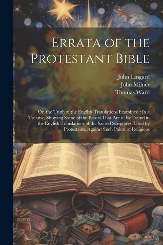 Cover image for Errata of the Protestant Bible