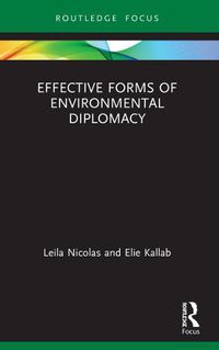 Cover image for Effective Forms of Environmental Diplomacy