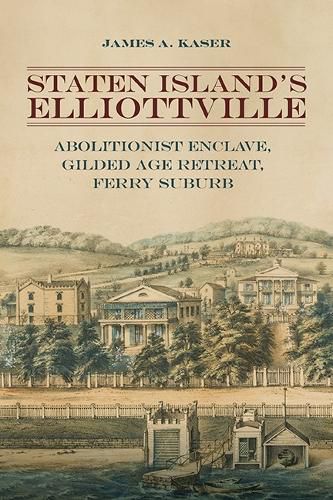 Cover image for Staten Island's Elliottville