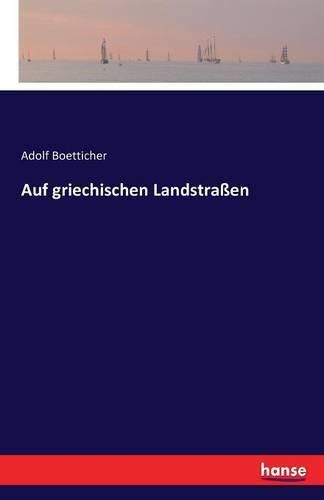 Cover image for Auf griechischen Landstrassen