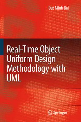 Cover image for Real-Time Object Uniform Design Methodology with UML