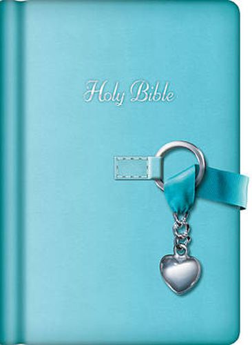 Cover image for NKJV, Simply Charming Bible, Hardcover: Charm Bible Blue Edition