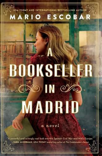 Cover image for A Bookseller in Madrid