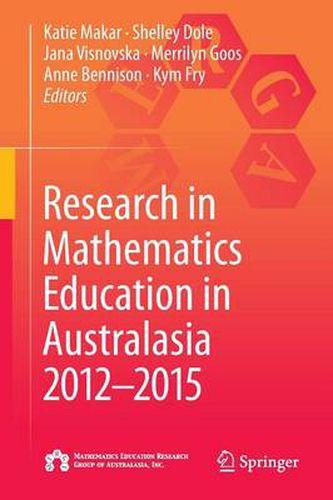 Cover image for Research in Mathematics Education in Australasia 2012-2015