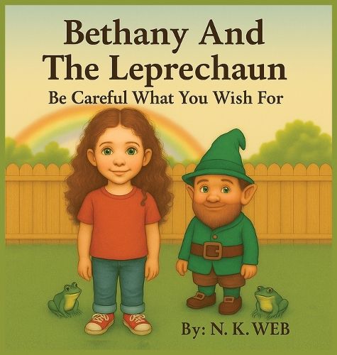 Cover image for Bethany and the Leprechaun