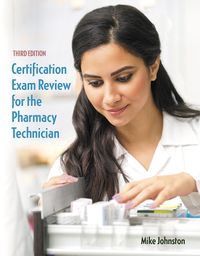 Cover image for Certification Exam Review for the Pharmacy Technician