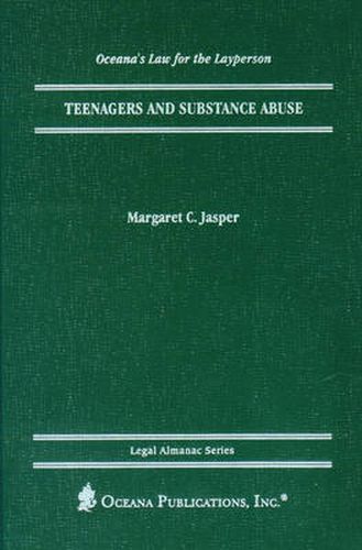 Cover image for Teenagers And Substance Abuse