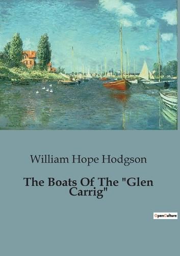 Cover image for The Boats Of The "Glen Carrig"