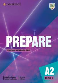 Cover image for Prepare Level 2 Workbook with Digital Pack