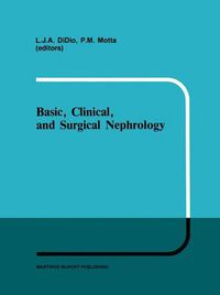 Cover image for Basic, Clinical, and Surgical Nephrology