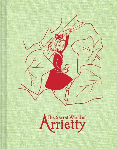 Cover image for Studio Ghibli The Secret World of Arrietty Sketchbook