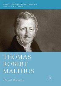 Cover image for Thomas Robert Malthus