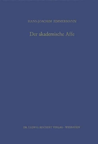 Cover image for Der Akademische Affe: Die Geschichte Einer Allegorie Aus Cesare Ripas Iconologia