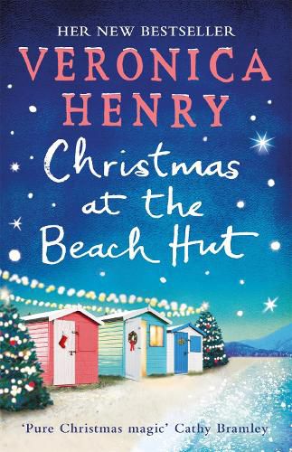 Cover image for Christmas at the Beach Hut: The heartwarming holiday read