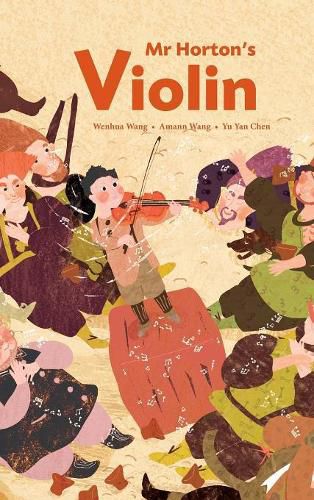 Cover image for Mr Horton's Violin