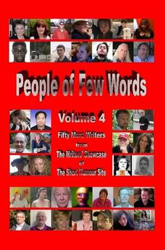 Cover image for People of Few Words - Volume 4