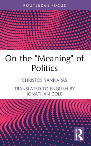 On the 'Meaning' of Politics