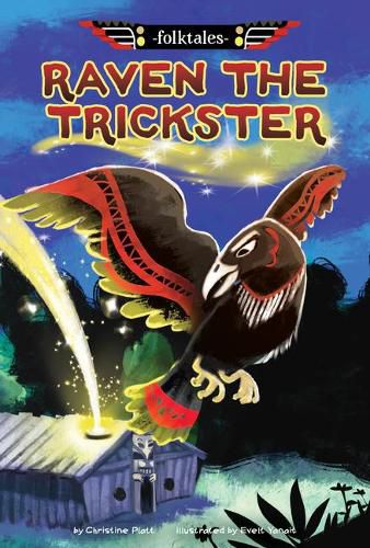 Cover image for Raven the Trickster