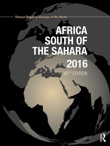 Cover image for Africa South of the Sahara 2016