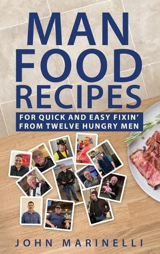 Cover image for Man Food Recipes