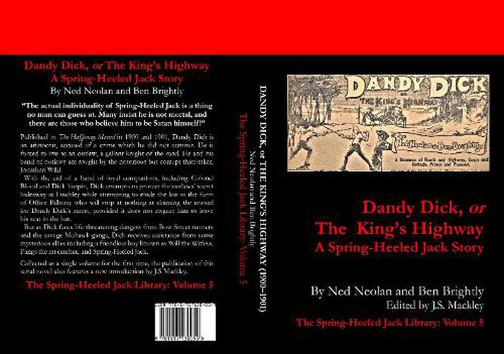 Cover image for Dandy Dick, or The King's Highway