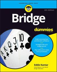 Cover image for Bridge For Dummies, 4e