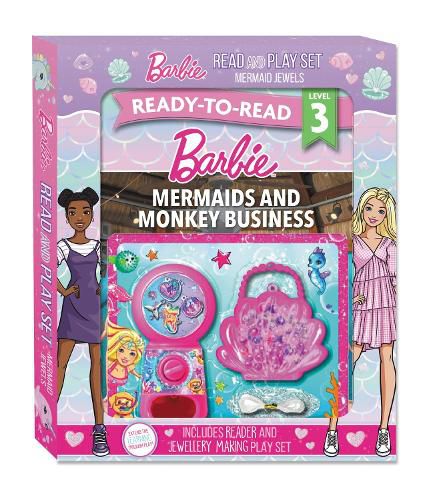 Cover image for Mermaid Jewels: Read and Play Set (Mattel: Barbie)