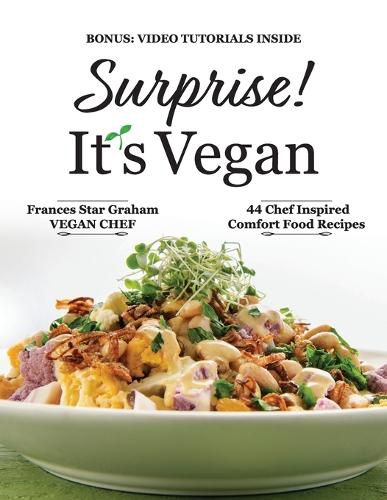 Cover image for Surprise! It's Vegan