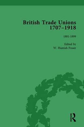 Cover image for British Trade Unions 1707-1918: 1880-1899