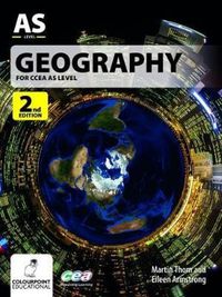Cover image for Geography for CCEA AS Level
