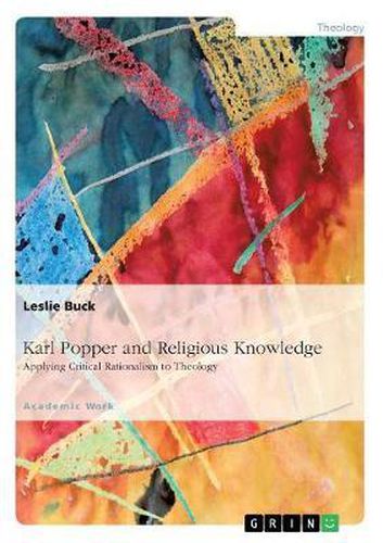 Cover image for Karl Popper and Religious Knowledge