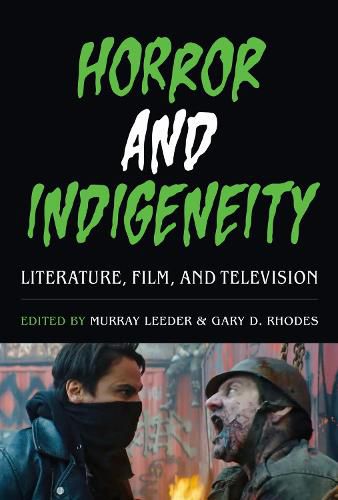 Cover image for Horror and Indigeneity
