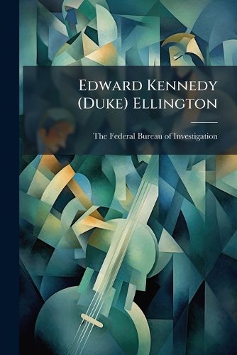 Cover image for Edward Kennedy (Duke) Ellington - Scholar's Choice Edition