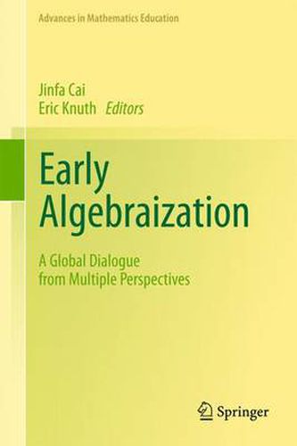 Cover image for Early Algebraization: A Global Dialogue from Multiple Perspectives