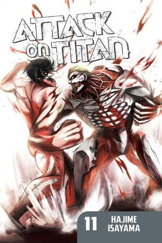 Cover image for Attack On Titan 11