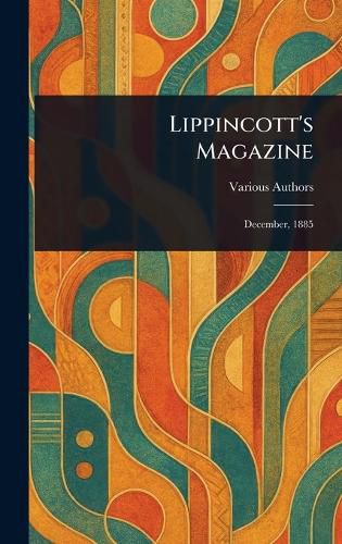 Cover image for Lippincott's Magazine