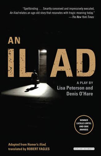 Cover image for An Iliad
