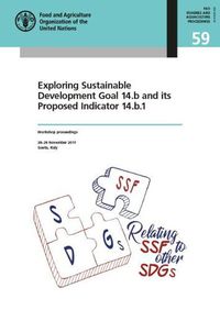 Cover image for Exploring sustainable development goal 14.b and its proposed indicator 14.b.1: workshop proceedings, 28-29 November 2017 Gaeta, Italy