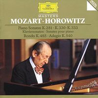 Cover image for Mozart Piano Sonatas K281 330 333
