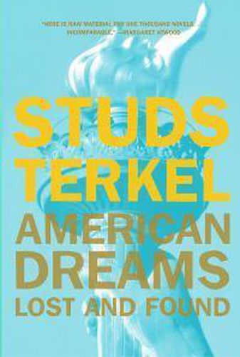 Cover image for American Dreams: Lost and Found