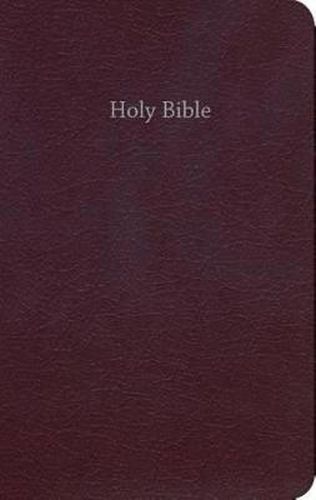 Cover image for CEB Common English Bible Gift & Award Burgundy Red Letter Ed