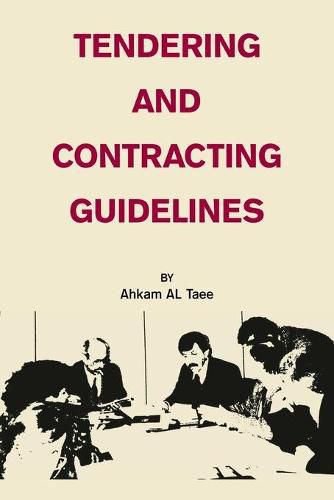 Cover image for Tendering and Contracting Guidelines