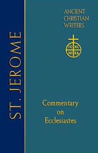 Cover image for 66. St. Jerome: Commentary on Ecclesiastes