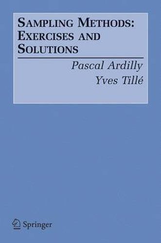 Cover image for Sampling Methods: Exercises and Solutions