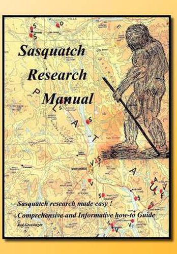Cover image for Sasquatch Research Manual