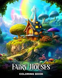 Cover image for Fairy Houses Coloring Book