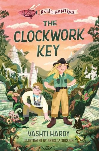 Cover image for The Clockwork Key