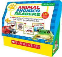 Cover image for Animal Phonics Readers Class Set: A Big Collection of Exciting Informational Books That Target & Teach Key Phonics Skills