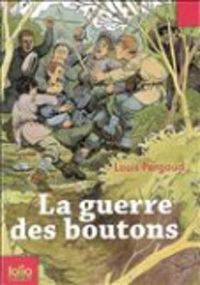 Cover image for La guerre des boutons